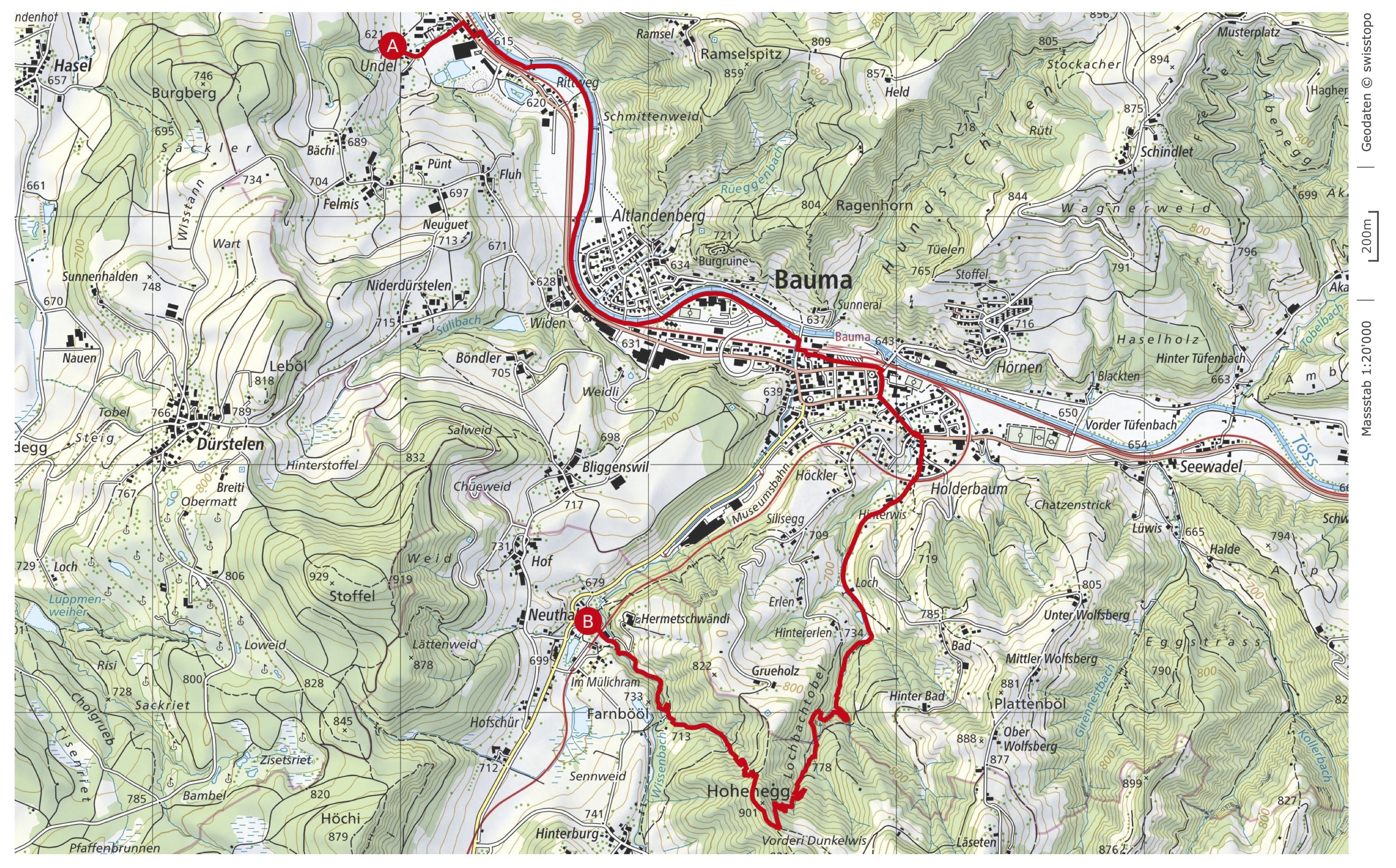 240610 Undalen neuthal wanderroute