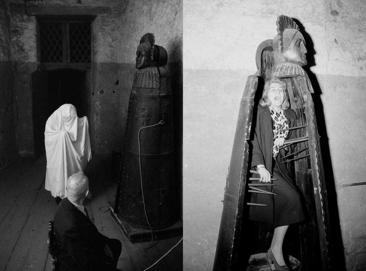 Collage Geisterstunde