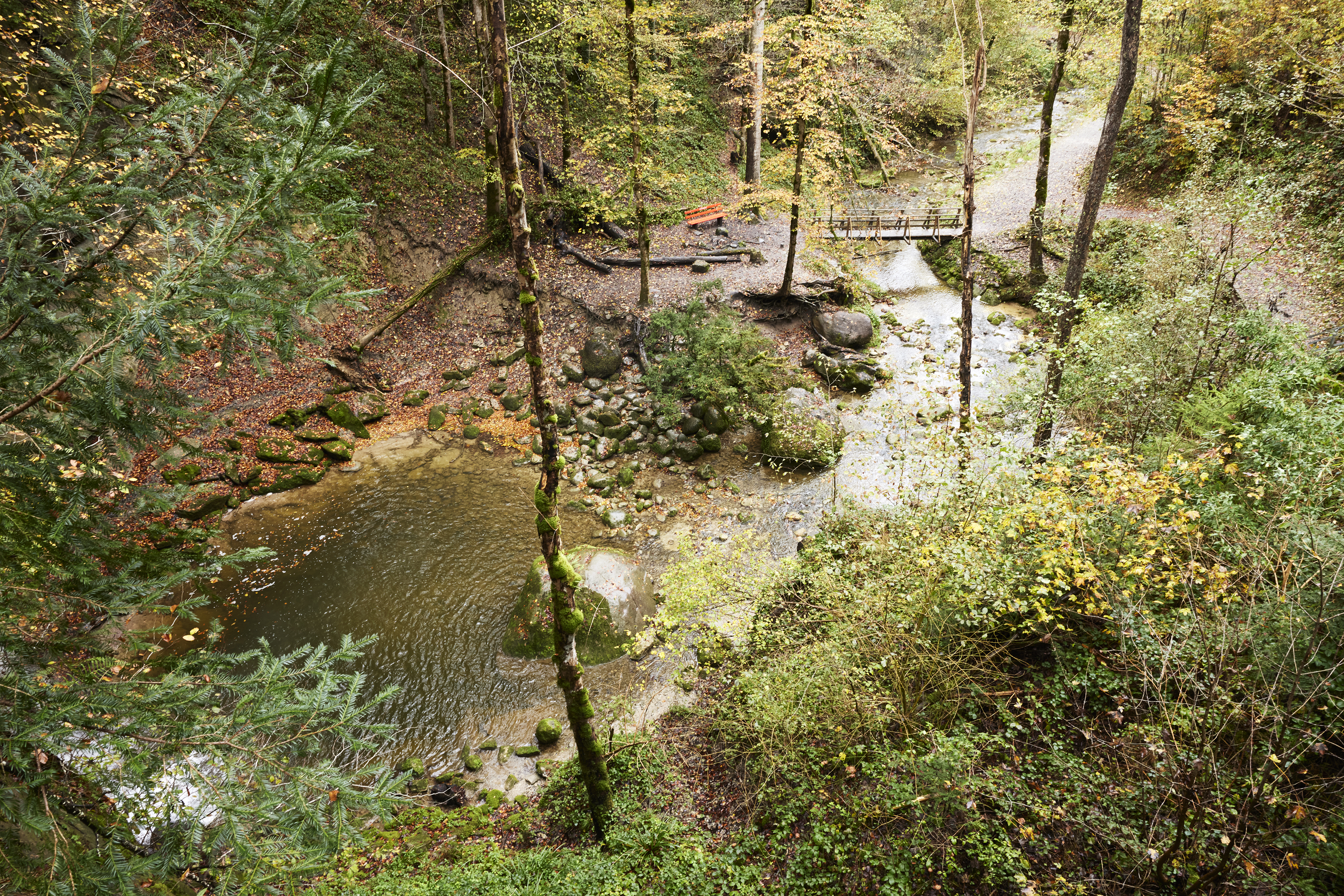 Einfach Zuerich Aabachtobel Bergwerk Horgen 0078 final
